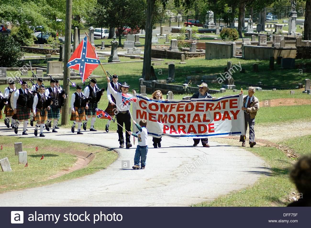 Confederate Memorial Day Parade Picture