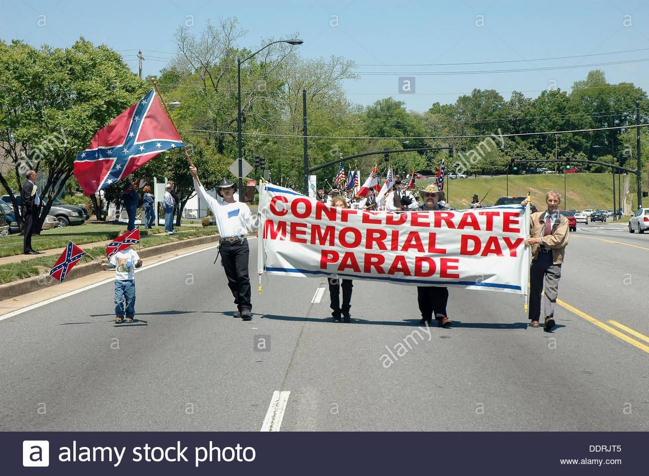 Confederate Memorial Day Parade