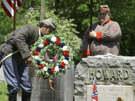 Confederate Memorial Day Service