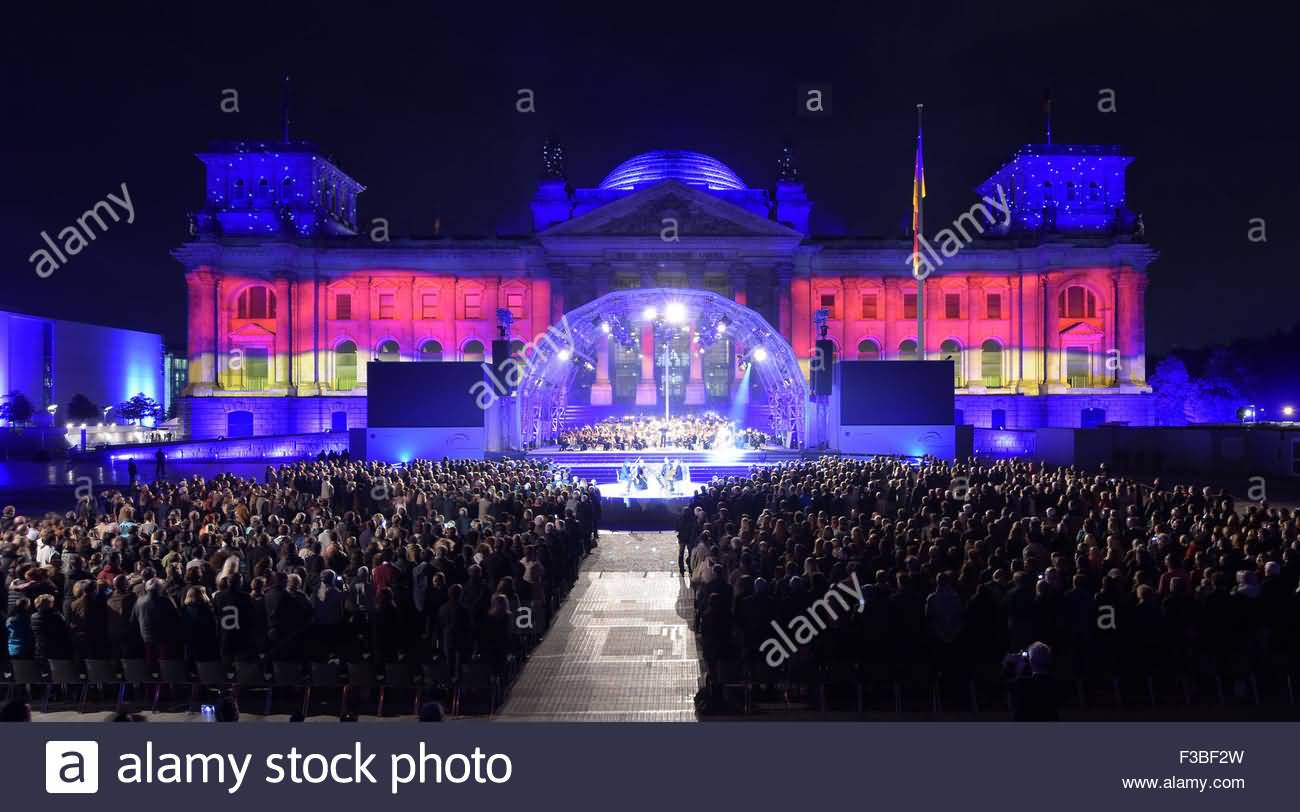 German Unity Day Celebration In Berlin