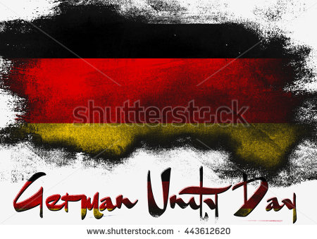 German Unity Day German Flag Picture