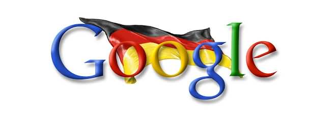 Google Doodle For German Unity Day Picture