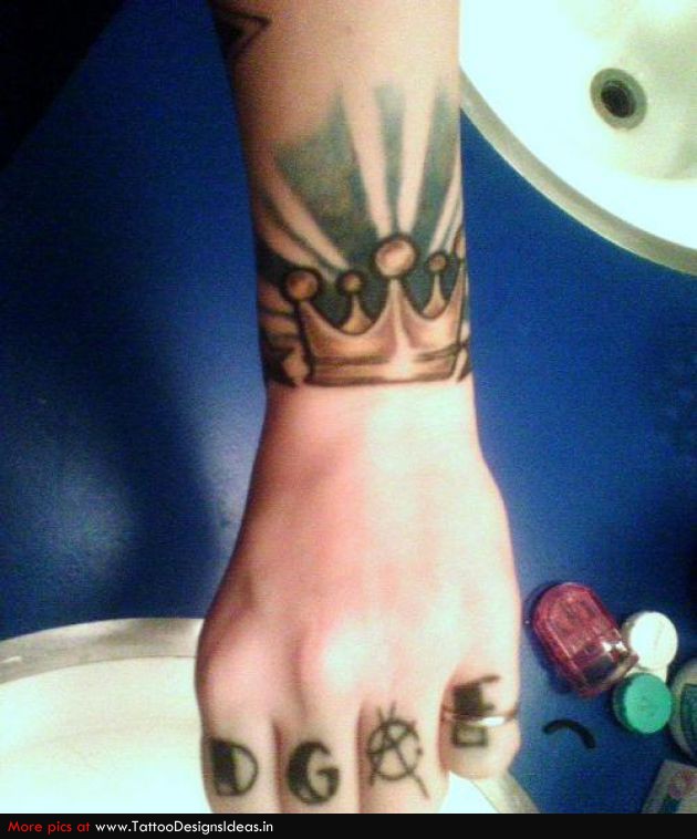 Gothic Style Letter S Crown Tattoo Crown Tattoo Design | Hot Sex Picture