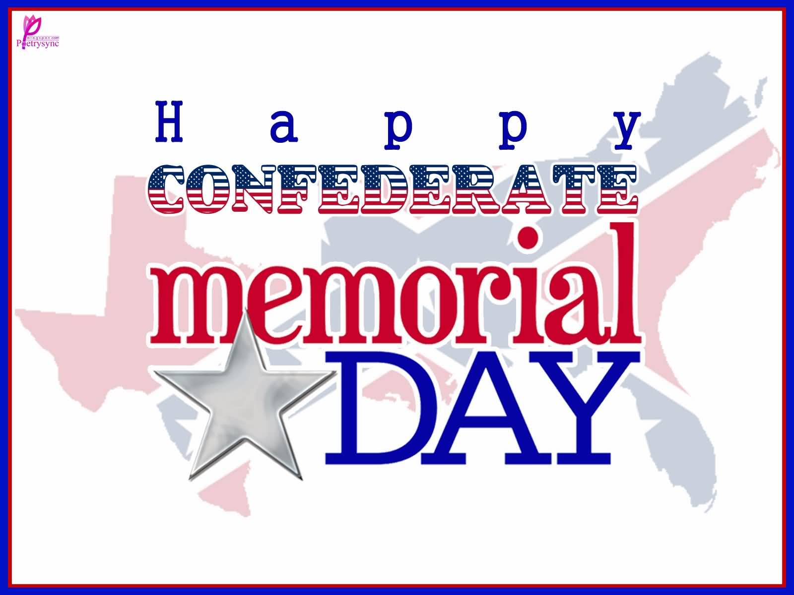 Happy Confederate Memorial Day In America