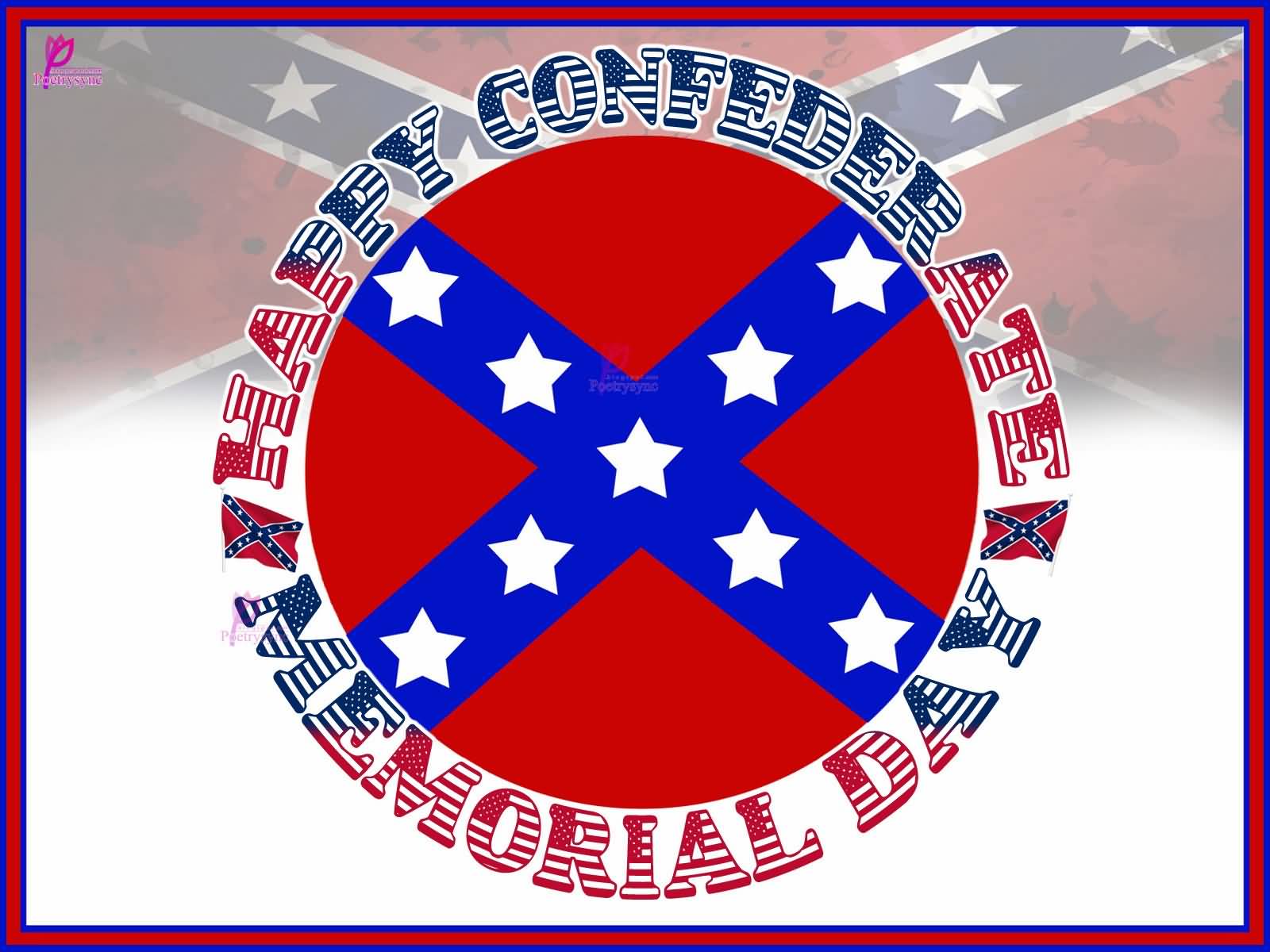 Happy Confederate Memorial Day Picture