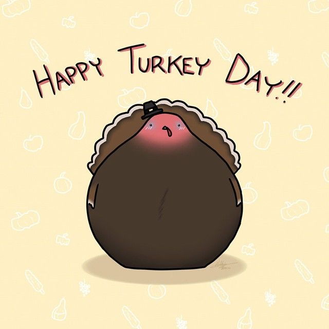 Happy Turkey Day Card