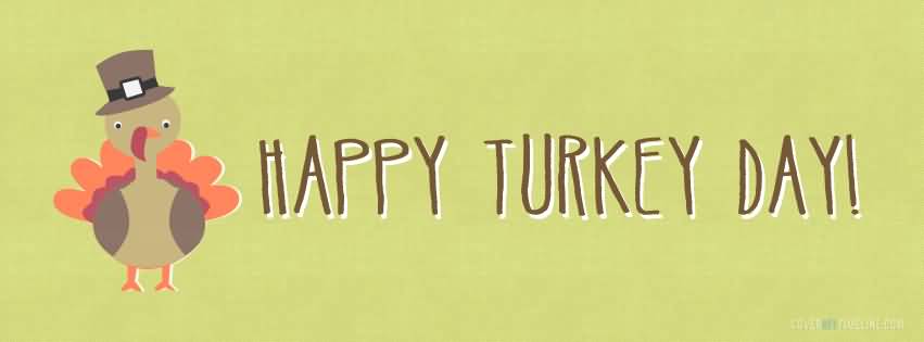 Happy Turkey Day Wishes Facebook Cover Photo