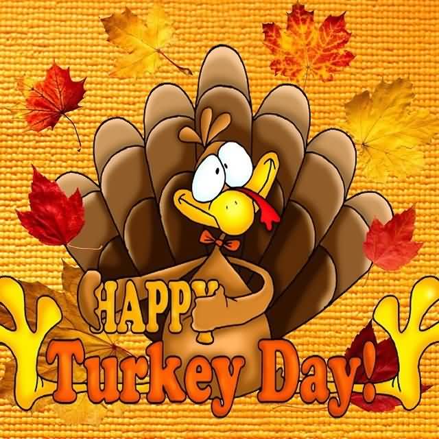 Happy Turkey Day Wishes Picture For Facebook