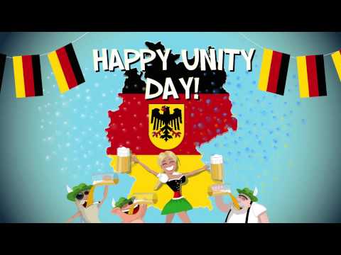 Happy Unity Day German