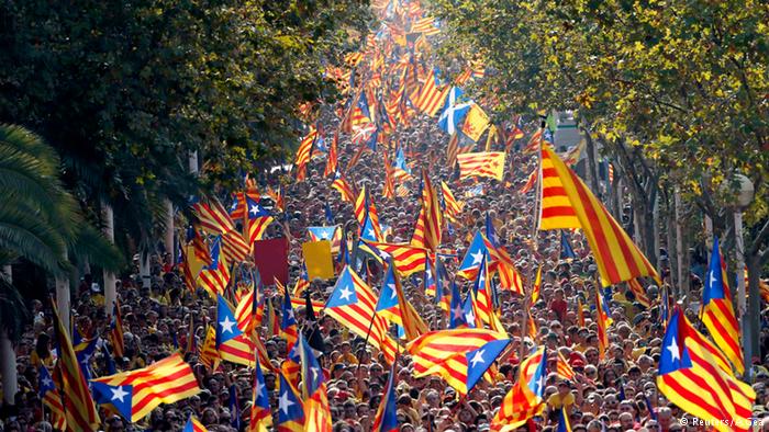 Independence Day Of Spain Parade