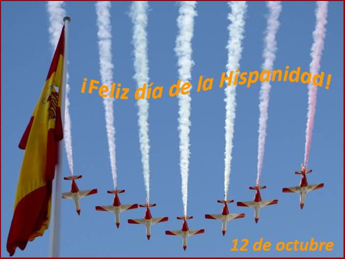 Independence Day Of Spain Wishes In Spanish 12 October