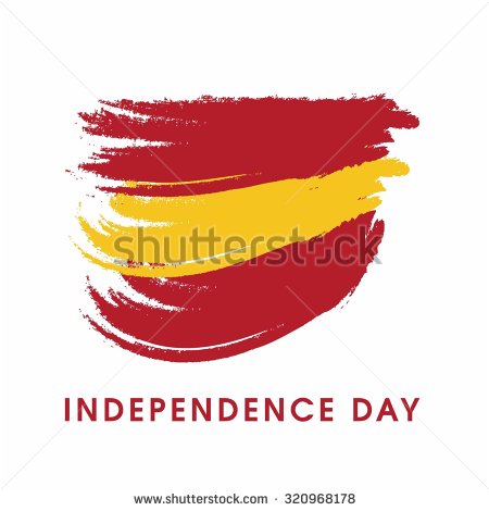 Independence Day Of Spain Wishes