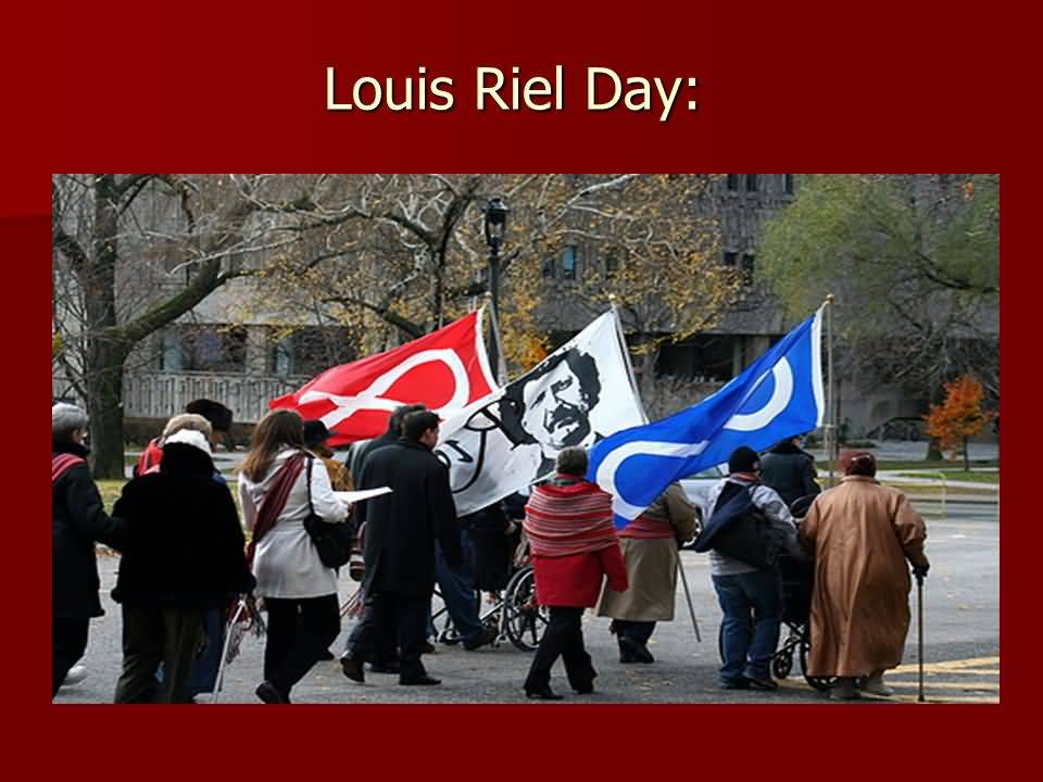 Louis Riel Day Parade