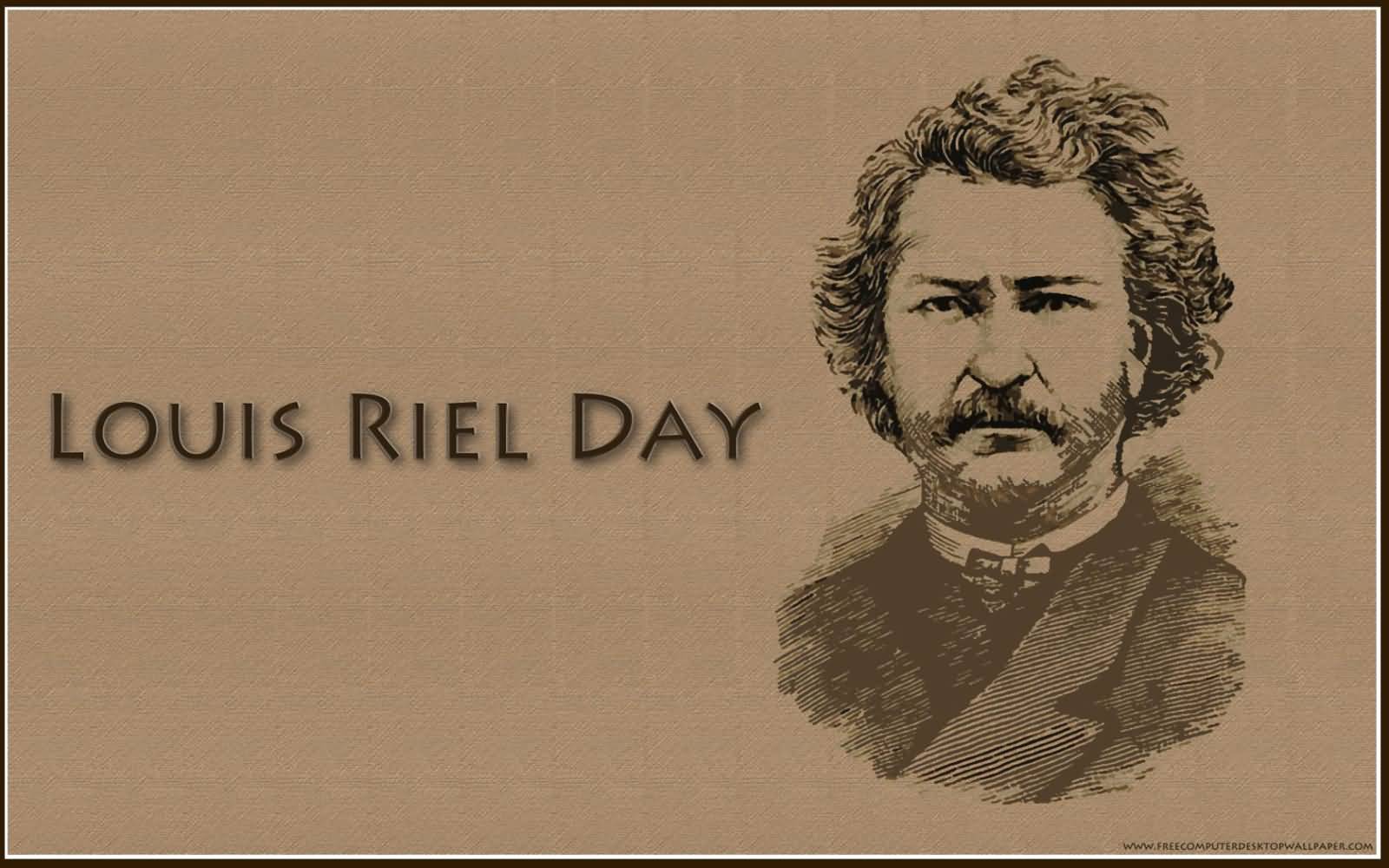 Louis Riel Day Portrait Picture