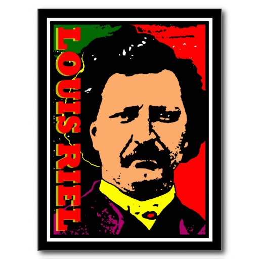 Louis Riel Day Poster