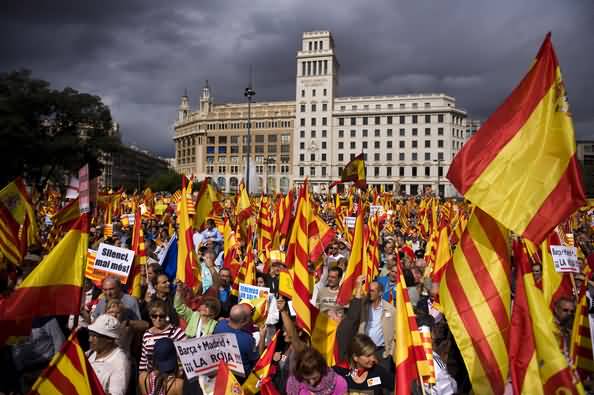 National Day Of Spain Celebration