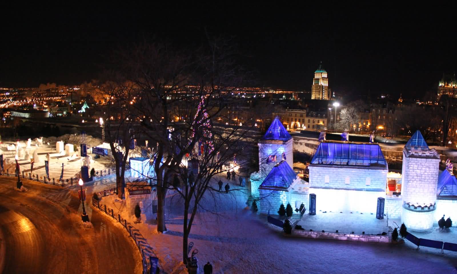 Seeking Out Bonhomme At The Quebec Winter Carnival