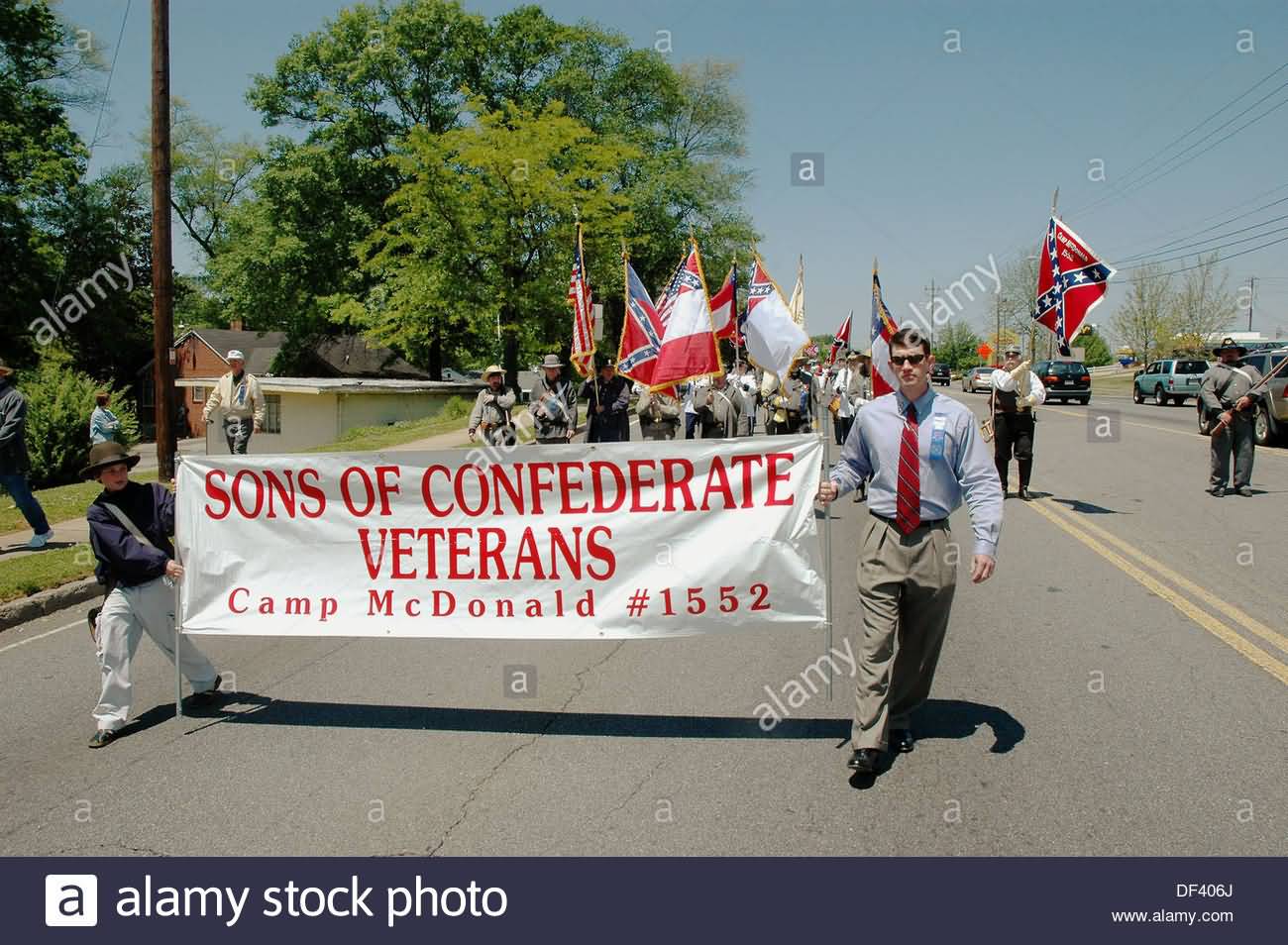 Sons Of Confederate Veterans Confederate Memorial Day Parade