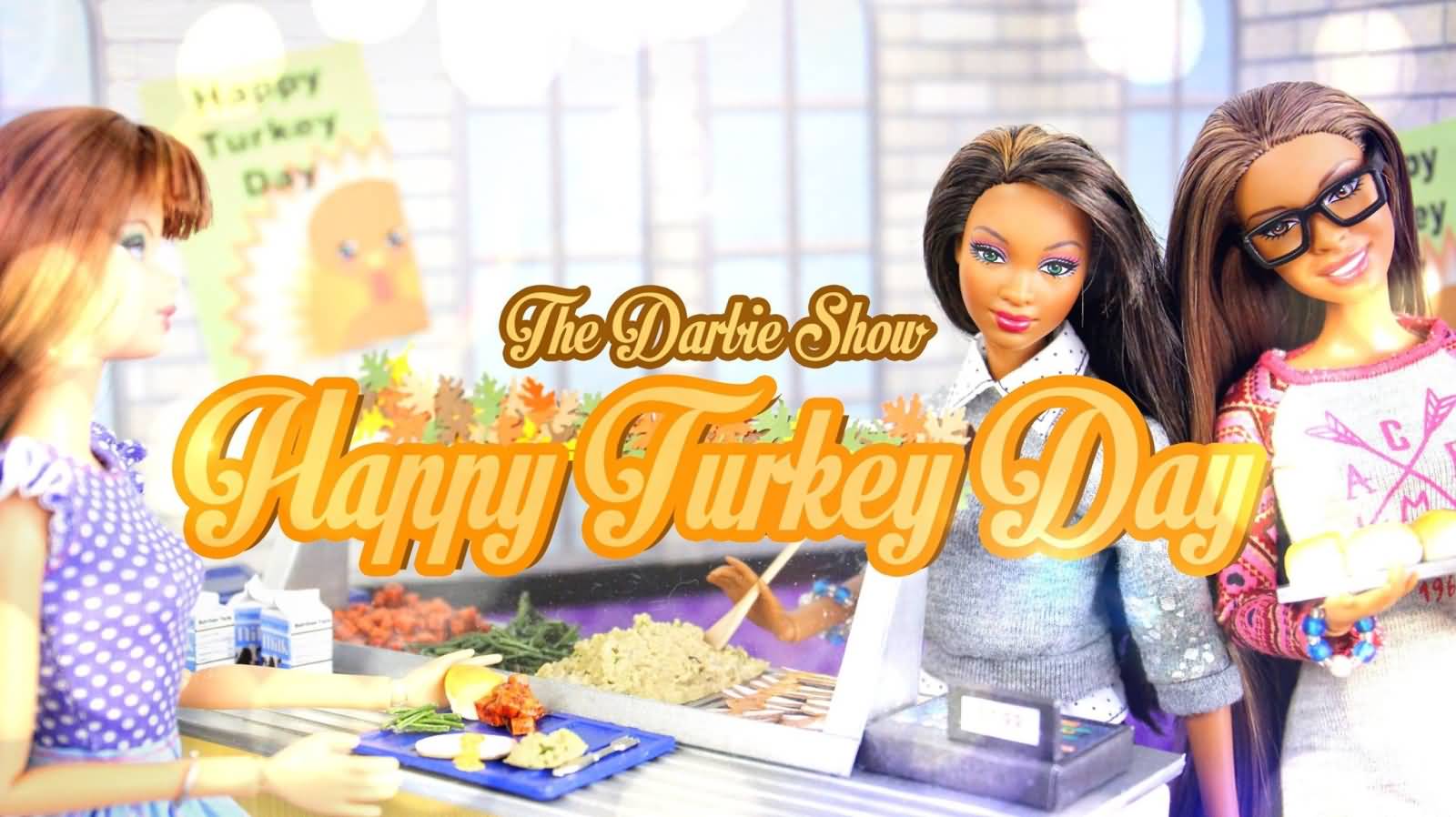 The Barbie Show Happy Turkey Day