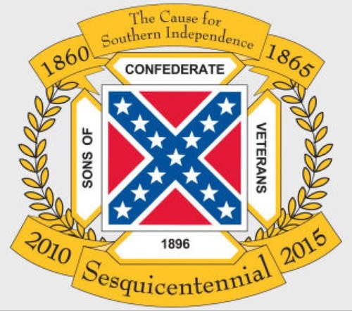 The Cause Of Southern Independence Confederate Memorial Day Logo