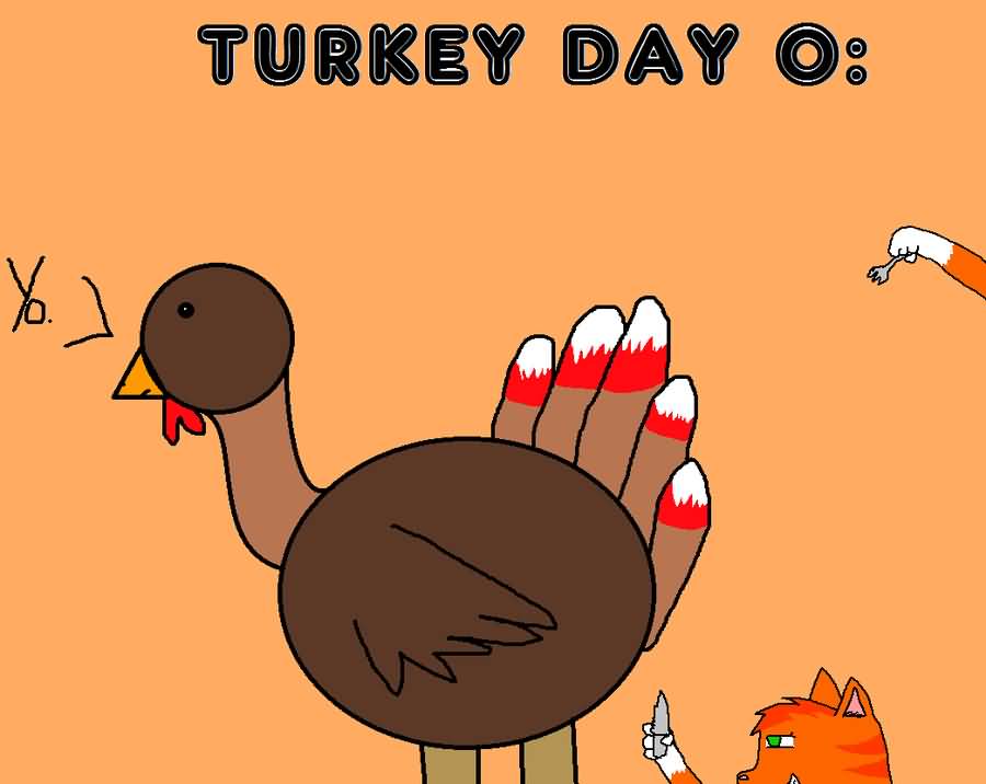 Turkey Day 2016 Illustration Picture