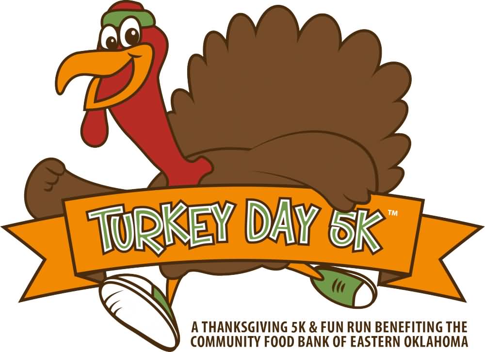 Turkey Day 5K Illustration