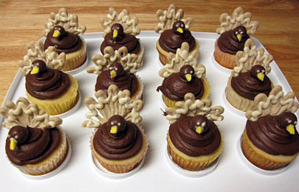 Turkey Day Cupcakes Picture