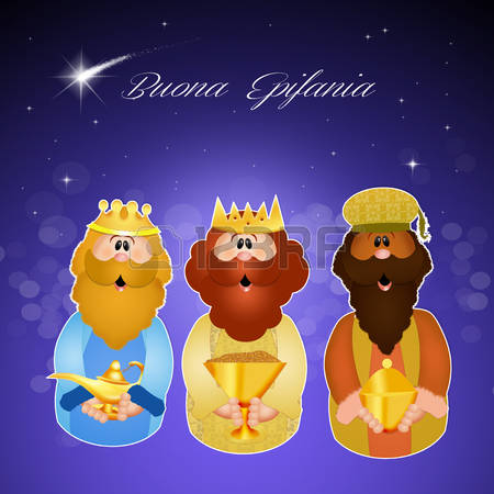 Buona Epifania Three Kings Picture