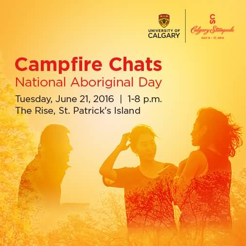 Campfire Chats National Aboriginal Day