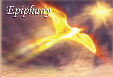 Epiphany Wishes Flying Bird Picture