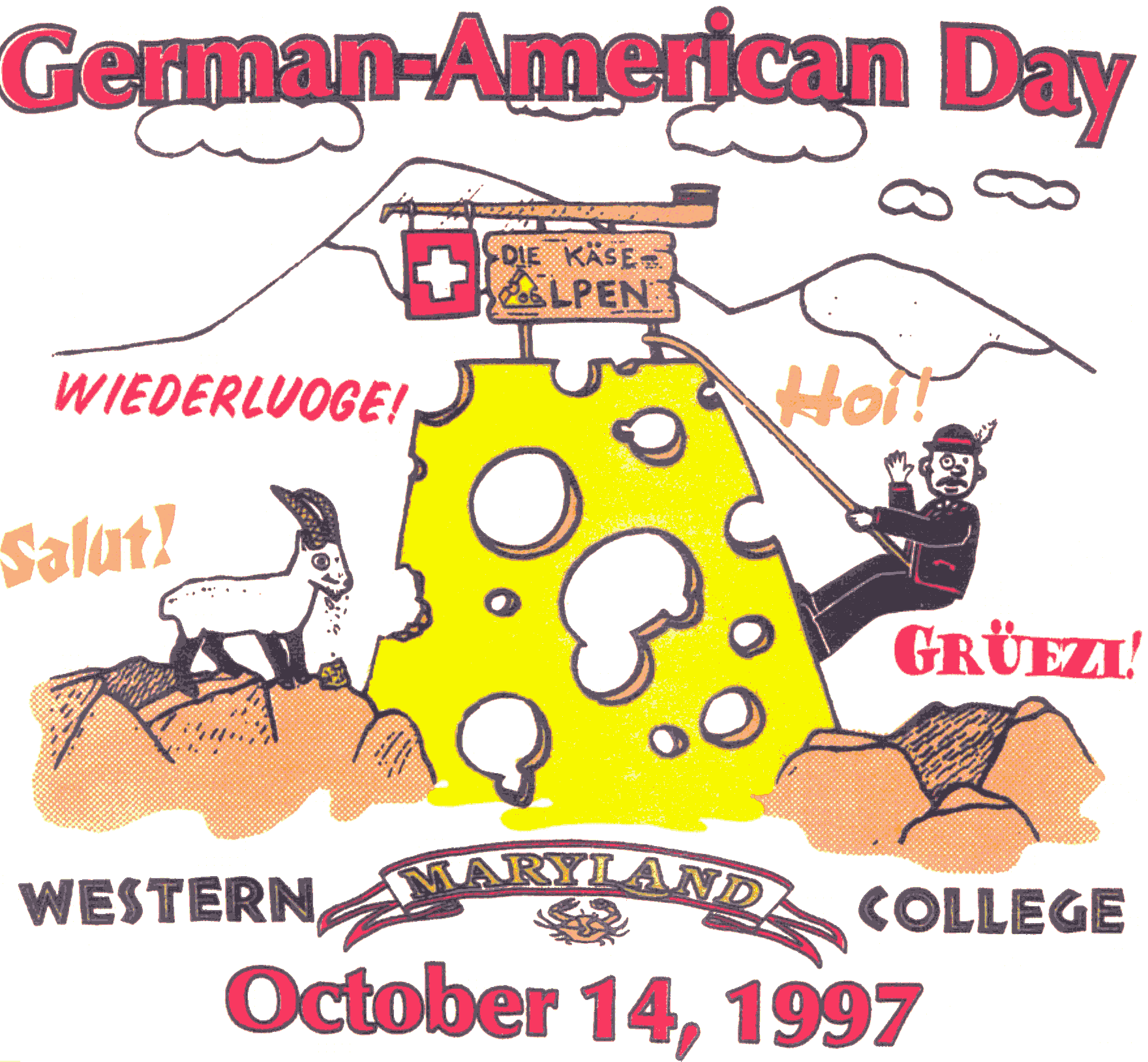 German American Day October 14, 1997