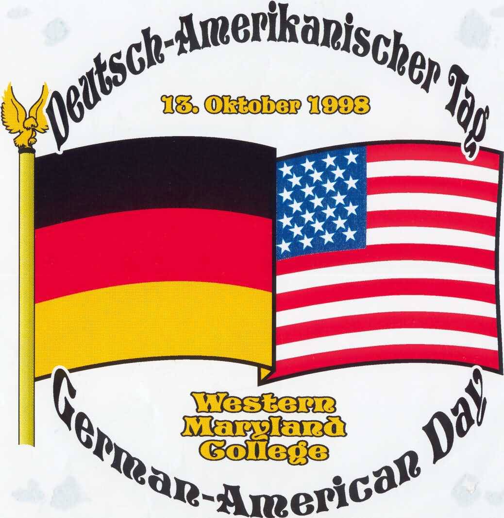 German American Day Wishes Picture