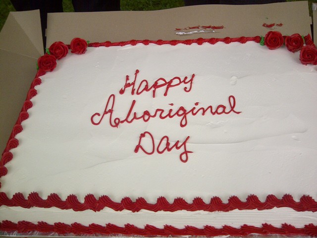 Happy Aboriginal Day Cake