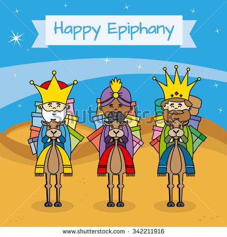 Happy Epiphany Card