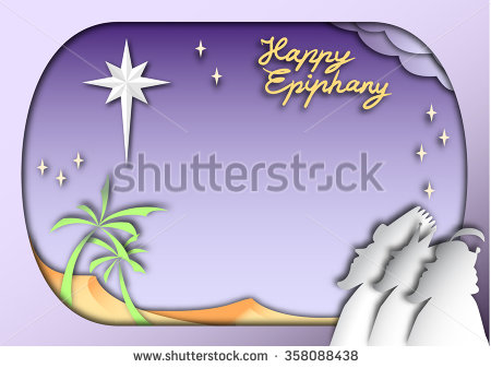 Happy Epiphany Card