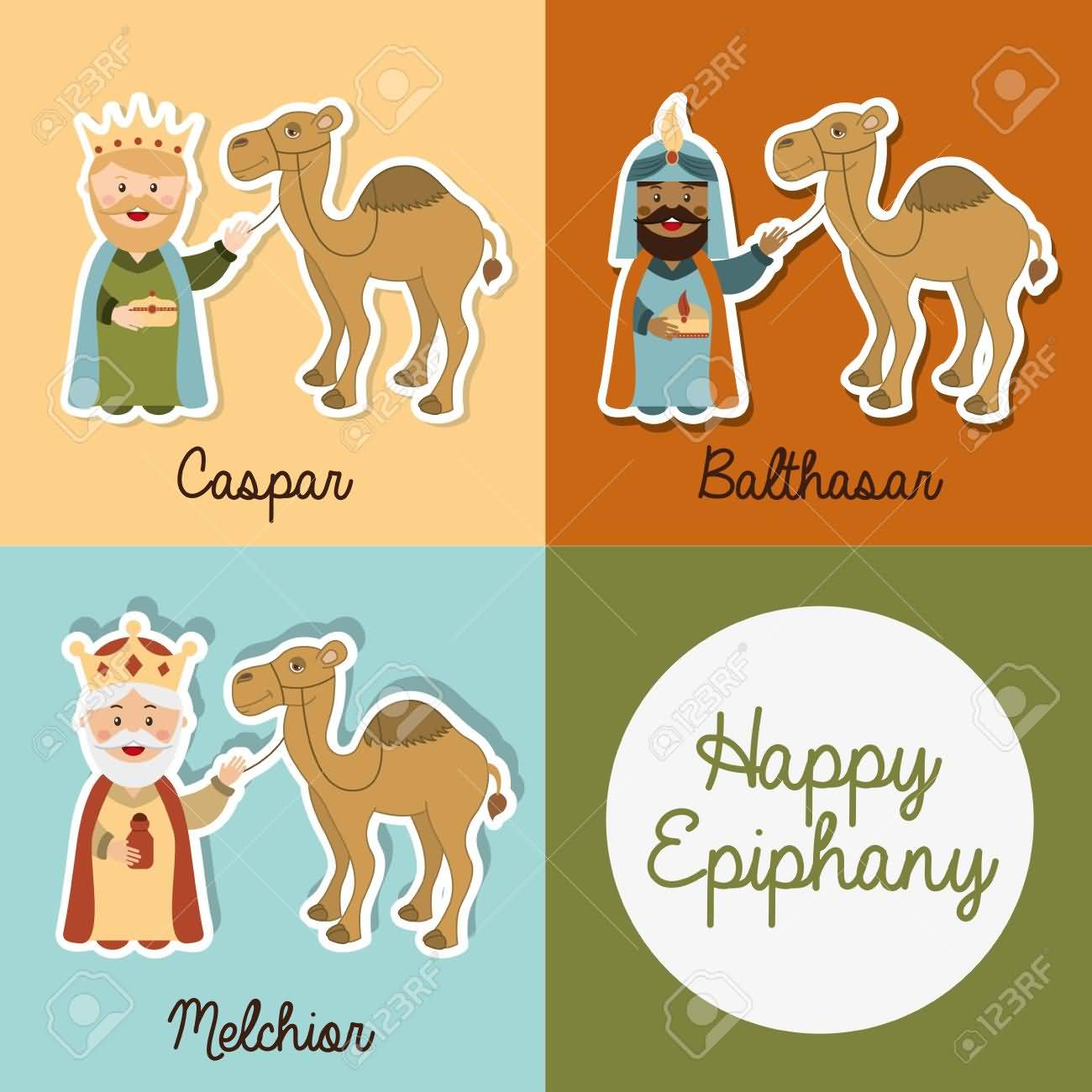 Happy Epiphany Caspar Balthasar Melchior