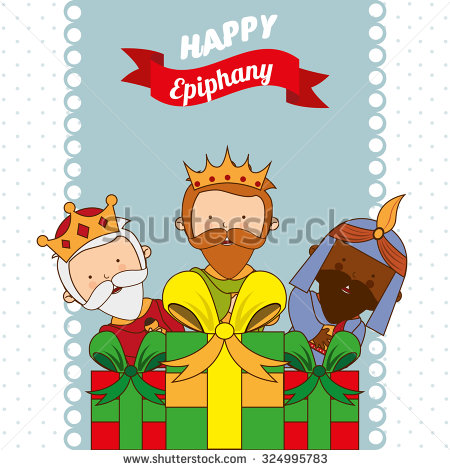 Happy Epiphany Ecard