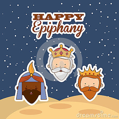 Happy Epiphany Three Kings Picture