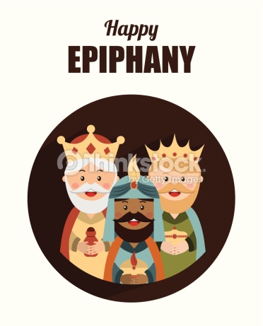 Happy Epiphany Three Kings