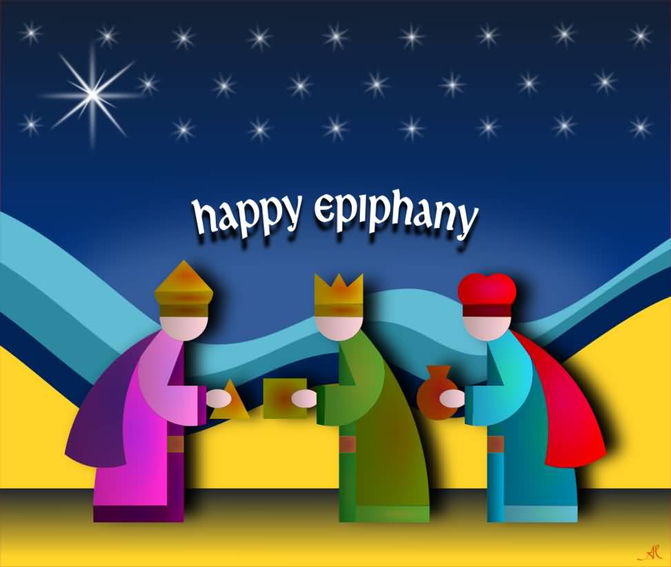 Happy Epiphany Wishes Picture