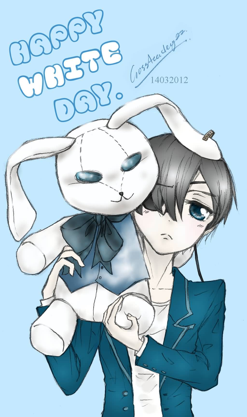 Happy White Day Anime Picture