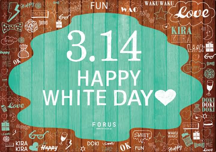 Happy White Day Beautiful Picture