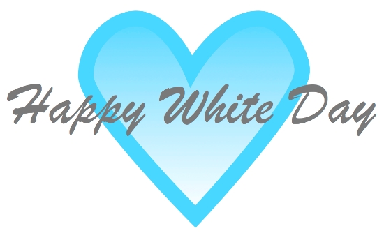 Happy White Day Blue Heart Picture