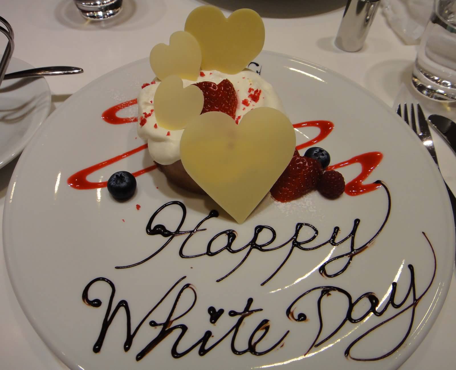 Happy White Day Cake