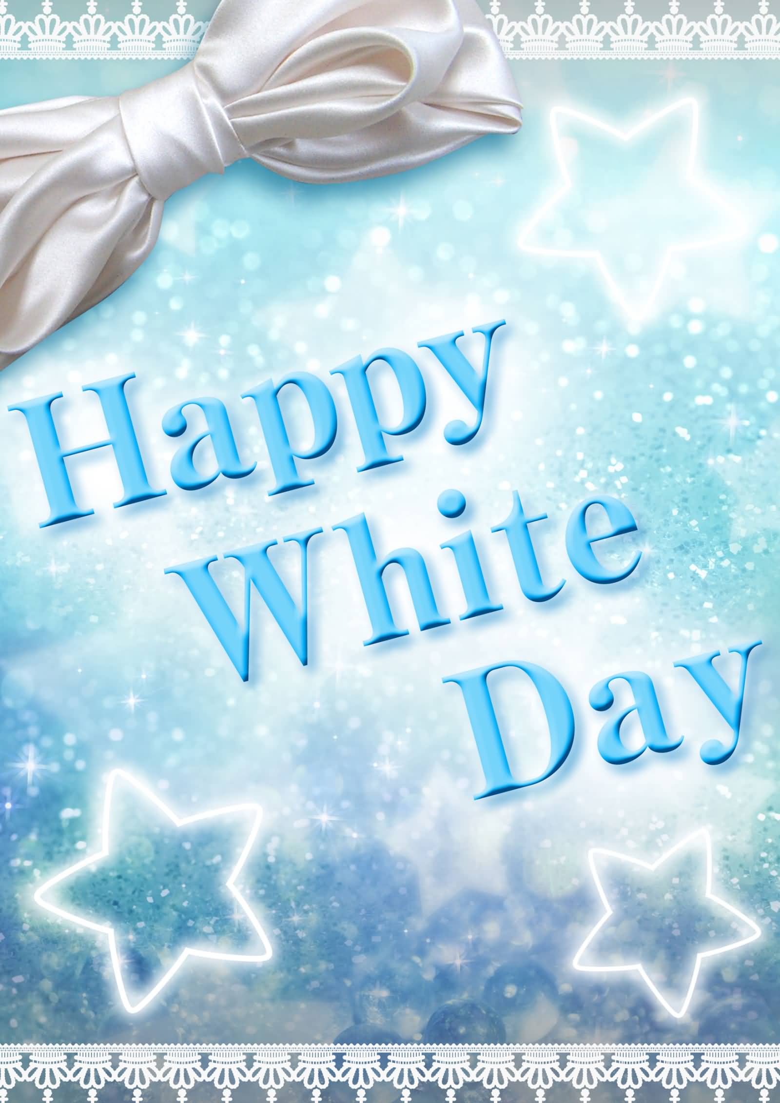 Happy White Day Card