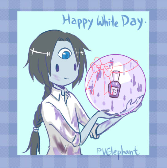 Happy White Day Cartoon Picture