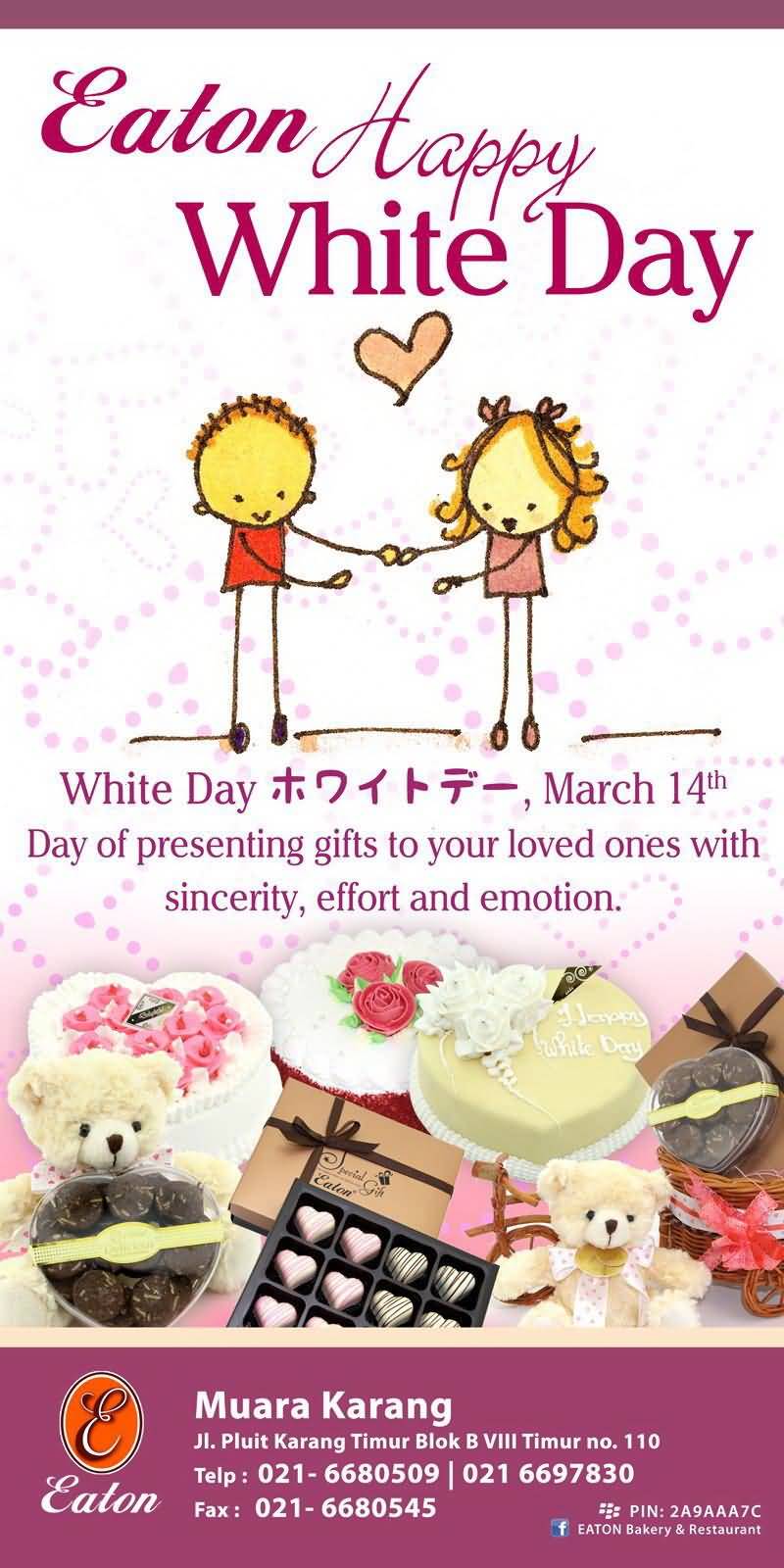 55 Beautiful White Day Wish Pictures And Photos