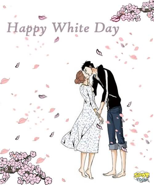 Happy white. Happy White Day. Happy White Day anime. Happy White Day Korea. Рисунки Вайт Дэй.