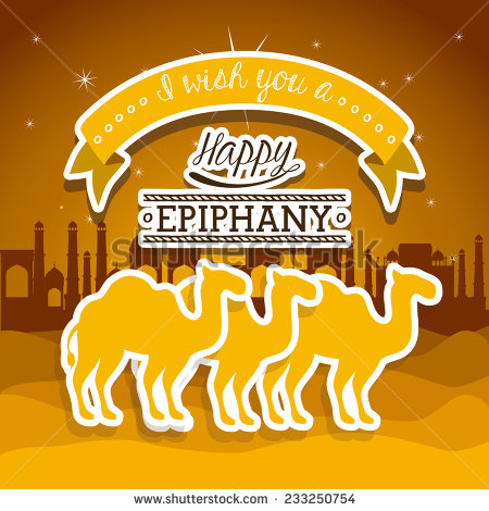 I Wish You A Happy Epiphany Card