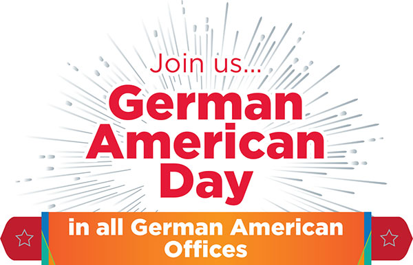 Join Us German American Day In All German American Offices